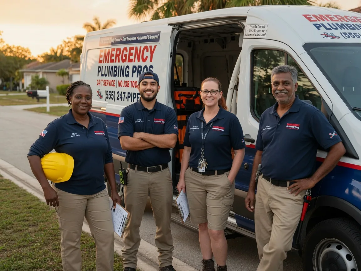 Emergency Plumber company in Humboldt, TN